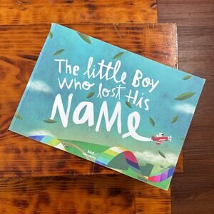 The Little Boy Who Lost His Name Paperback Book